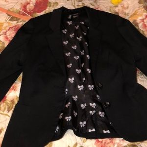 Black blazer